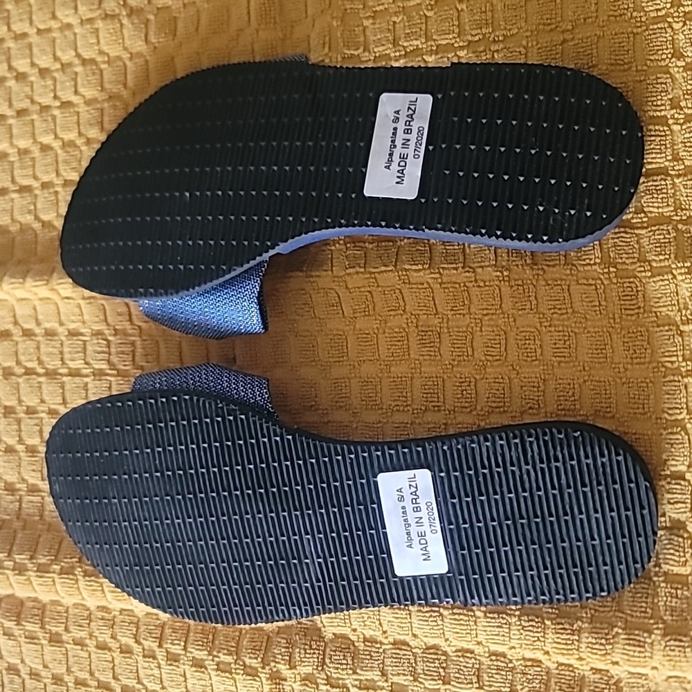 HAVAIANAS You St. Tropez Shine Sandals, Size 7/8 - Picture 7 of 8